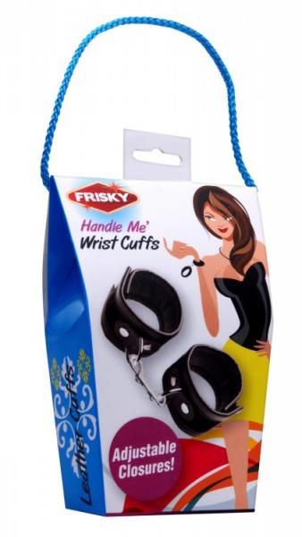 Frisky Handle Me Wrist Cuffs Sex Toy Product