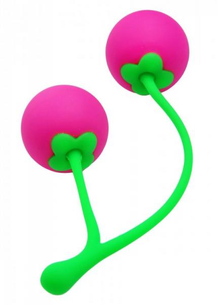 Charming Cherries Silicone Kegel Exercisers Sex Toy Product