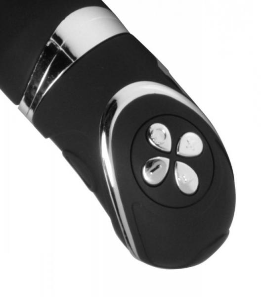 Scepter 10 Function Vibrating Silicone Penetrator Sex Toy Product