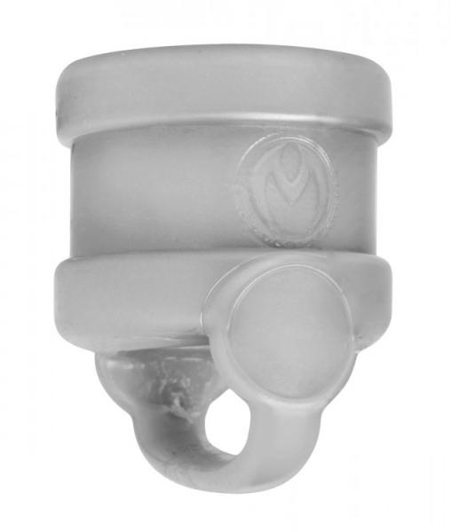 Ball Barrel Divided Scrotum Stretcher Sex Toy Product