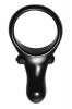 The Mystic Vibrating Cock Ring With Taint Stimulator Sex Toy Product Image 3