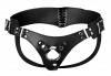 Leather Corset Back Strap On Dildo Harness Sex Toy Product Image 2
