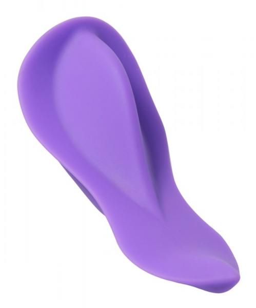 Panty Pleasure Ergonomic Vibe Purple Sex Toy Product