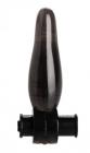 Vibrating Bum Tickler Mini Anal Plug Black Sex Toy Product