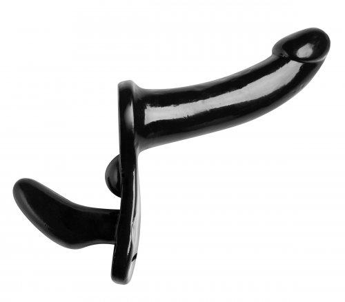 Plena Double Penetration Adjustable Strap On Harness Sex Toy Product