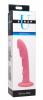 Strap U Ripples Silicone Dildo Pink Sex Toy Product Image 3