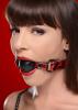 Crimson Tied Breathable Ball Gag Sex Toy Product Image 4