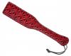 Crimson Tied Steel Enforced Spanking Paddle Red Sex Toy Product Image 2