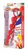Sweet Hearts Silicone Anal Beads Red Sex Toy Product Image 3