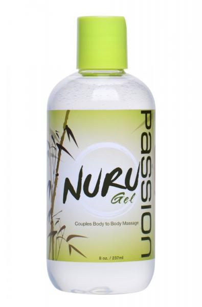 Nuru Couples Body To Body Massage Gel 8oz Sex Toy Product