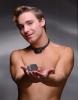 Jolt Electro Puppy Trainer Shock Collar Black Sex Toy Product Image 4