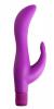 Purple Slim Silicone Rabbit Vibe Sex Toy Product Image 3