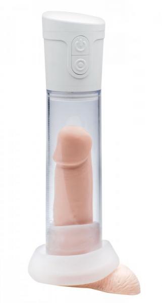 Deluxe Auto Penis Pump With Mouth Sleeve Sex Toy Product