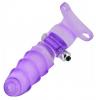 Double Finger Banger Vibrating G-Spot Glove - Purple Sex Toy Product Image 3