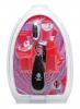 Luv Flicker Plus Vibrating Bullet With Attachments  Sex Toy Product Image 4