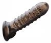 Cloak Cock Enhancing Sheath Black Sex Toy Product Image 2