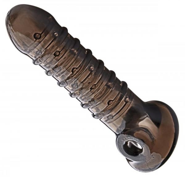 Cloak Cock Enhancing Sheath Black Sex Toy Product