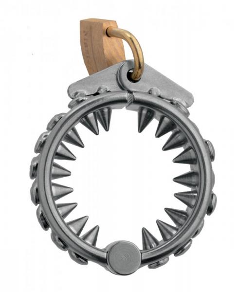 Impaler Locking CBT Ring With Spikes Sex Toy Product