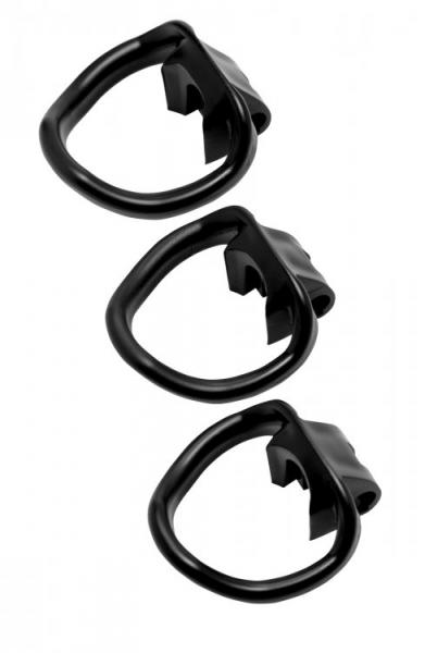 Rikers 2.0 24/7 Locking Chastity Device Sex Toy Product