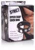 Strict Speed Snap Cock Ring Black Sex Toy Product Image 3