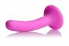 Pink Silicone Strap On Dildo Small Bulk Sex Toy Product Image 3