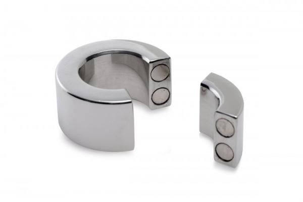 Magnetic Stainless Steel Ball Stretcher- 30mm Sex Toy Product