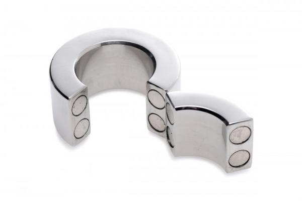 Magnetic Stainless Steel Ball Stretcher- 30mm Sex Toy Product