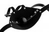 Strict Mouth Harness with Ball Gag Black O/S Sex Toy Product Image 3