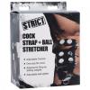 Strict Cock Strap And Ball Stretcher Black O/S Sex Toy Product Image 4