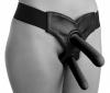 Trintiy Strap On Silicone 3 Piece Dildo Set Black Sex Toy Product Image 4