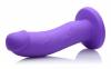 Strap U Boi Toy Premium Silicone Dildo Purple Sex Toy Product Image 4