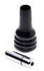 Vibrating Penis Head Teaser Black Sex Toy Product Image 3