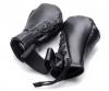 Strict Leather Padded Puppy Mitts Black Sex Toy Product Image 2