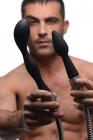 Premium Silicone Enema Attachment Set Black Sex Toy Product