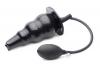 Huge Inflatable Enema Butt Plug Black Sex Toy Product Image 3