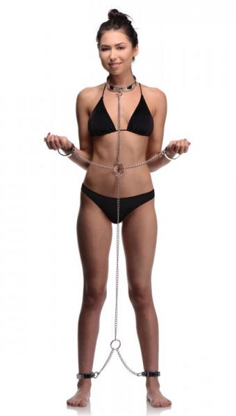 5 Piece Stainless Steel Shackle Set Large Sex Toy Product