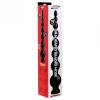 Hosed 19 Inches Graduated Bead Anal Snake Black Sex Toy Product Image 3
