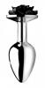 Booty Sparks Black Rose Anal Plug Large Sex Toy Product Image 2