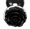 Booty Sparks Black Rose Anal Plug Large Sex Toy Product Image 3