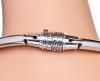 Stainless Steel Combination Lock Slave Collar Sex Toy Product Image 2