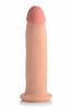 9 Inches Ultra Real Dual Layer Suction Cup Dildo Without Balls Sex Toy Product Image 3