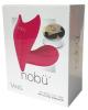 Nobu Tang Wireless Vibe with Clitoral Stimulator Pink Sex Toy Product Image 2