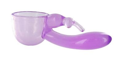 Turbo Purple Pleasure Wand Kit With Attachments Sex Toy Product