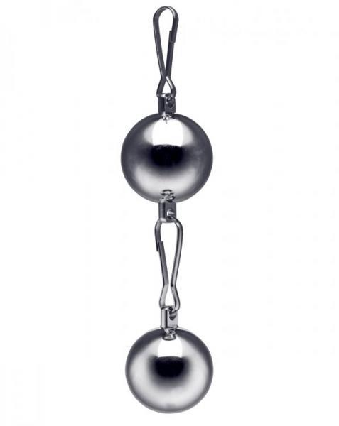 Oppressors Orb 8 Ounces Ball Weight With Connection Point Sex Toy Product