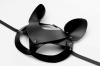 Bad Kitten Leather Cat Mask Black O/S Sex Toy Product Image 3