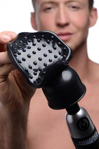 Thunder Wrap Masturbator Wand Attachment Black Sex Toy Product