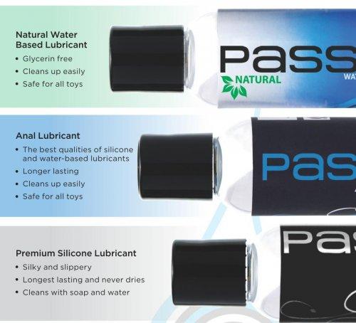 Passion Lubricant 3 Piece Sampler Set Sex Toy Product