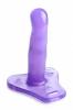 Comfort Ride Strap On Harness with Dildo Purple Sex Toy Product Image 4