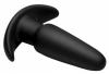 Kinetic Thumping 7X Medium Anal Plug Black Thump It! Sex Toy Product Image 4