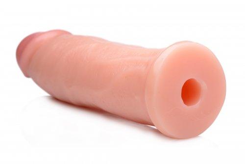 Lovebotz 7 inches Cock Lock Dildo Beige Sex Toy Product